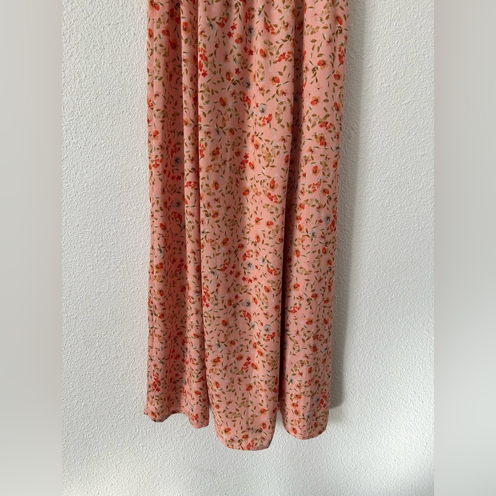 Resa Ashley Midi spaghetti straps dress sz XS - Picture 10 of 11
